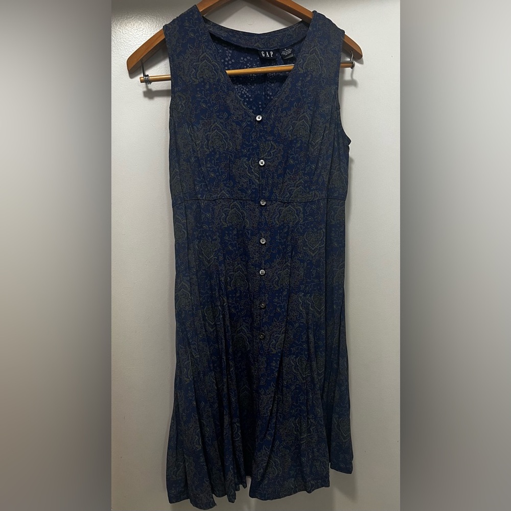 90’s Gap Paisley Dress